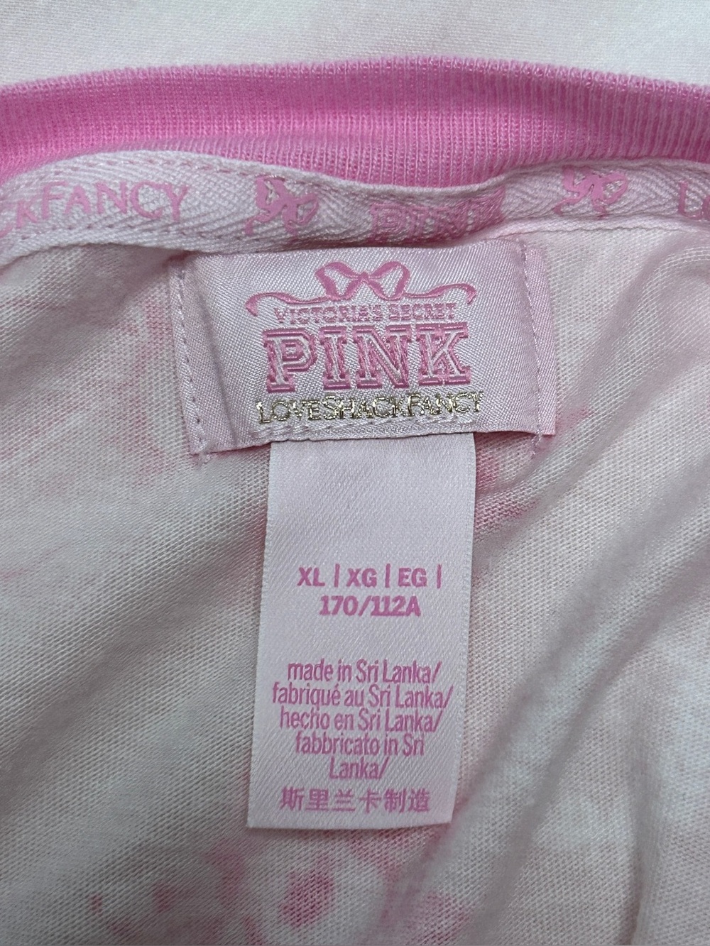 Loveshackfancy x Pink T Shirt - Picture 6 of 6